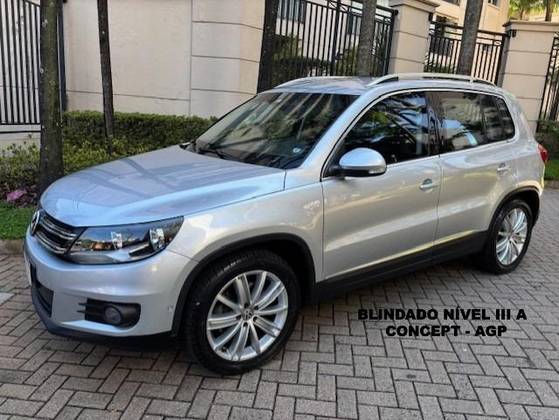 VOLKSWAGEN TIGUAN 2.0 TSI 16V TURBO GASOLINA 4P TIPTRONIC